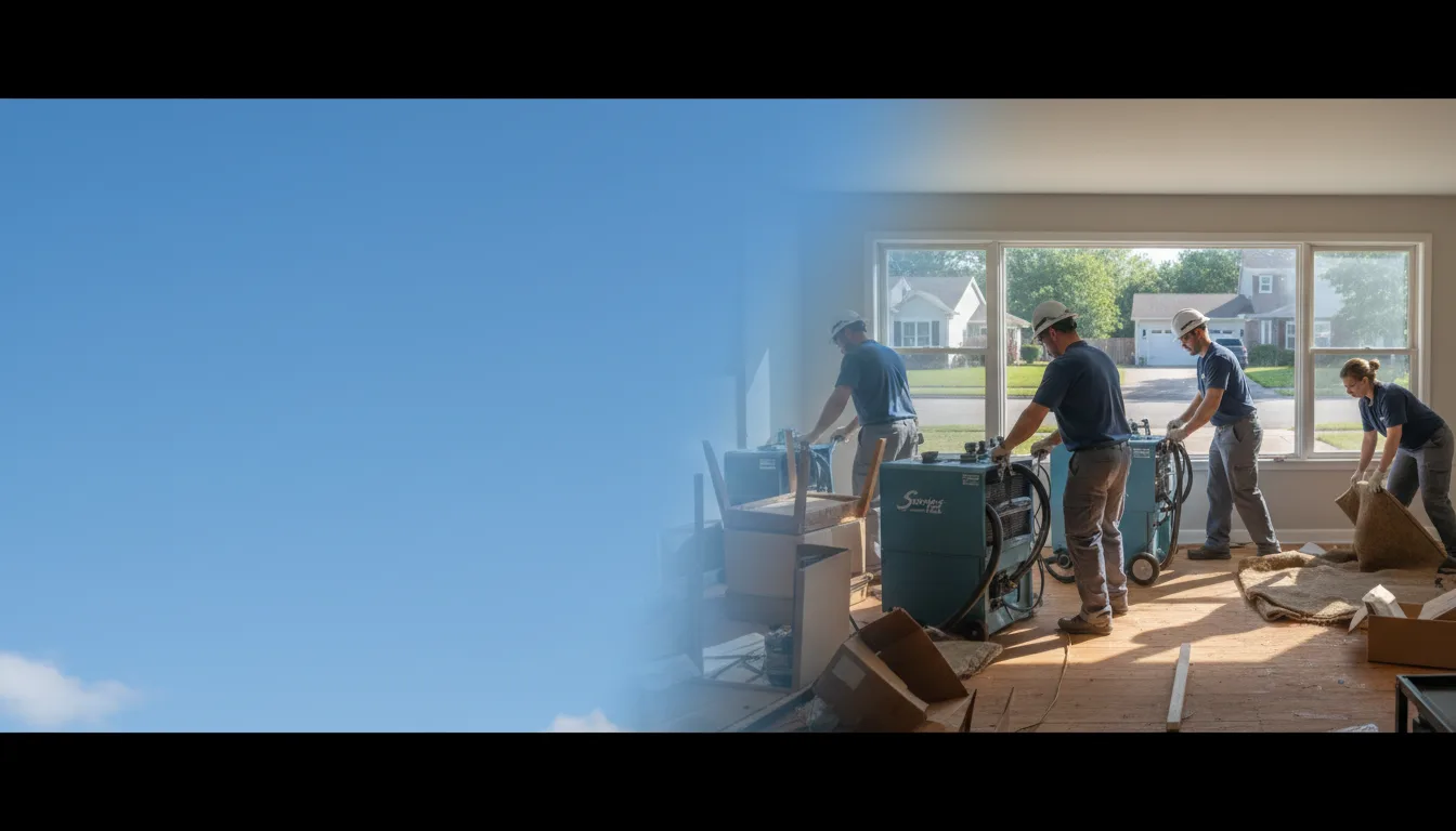 Flood Restoration in El Mirage, AZ near me
